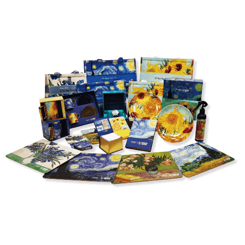 “Traveling Muzeum Van Gogh Collection”禮品店 (1)