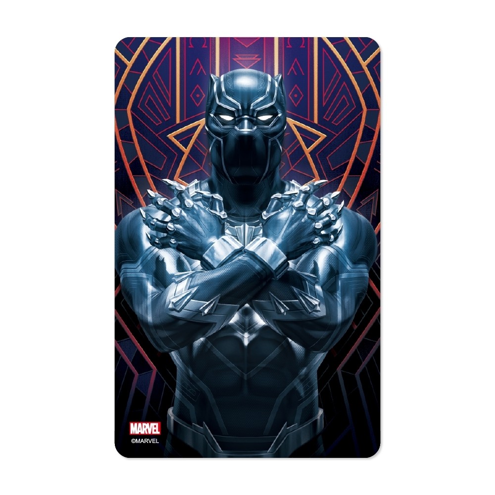 漫威黑豹造型一卡通，售價100元。