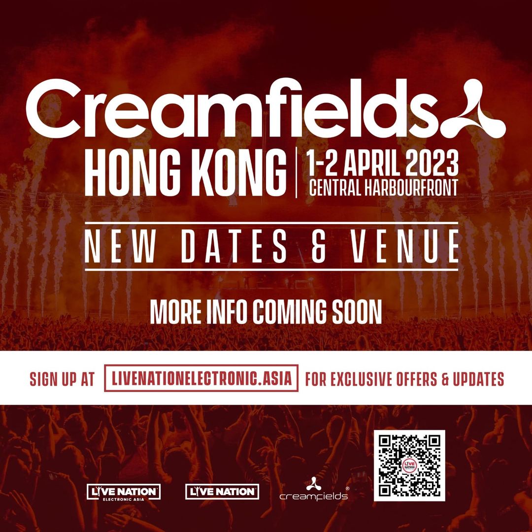 Creamfields Hong Kong 2023 Music Festival