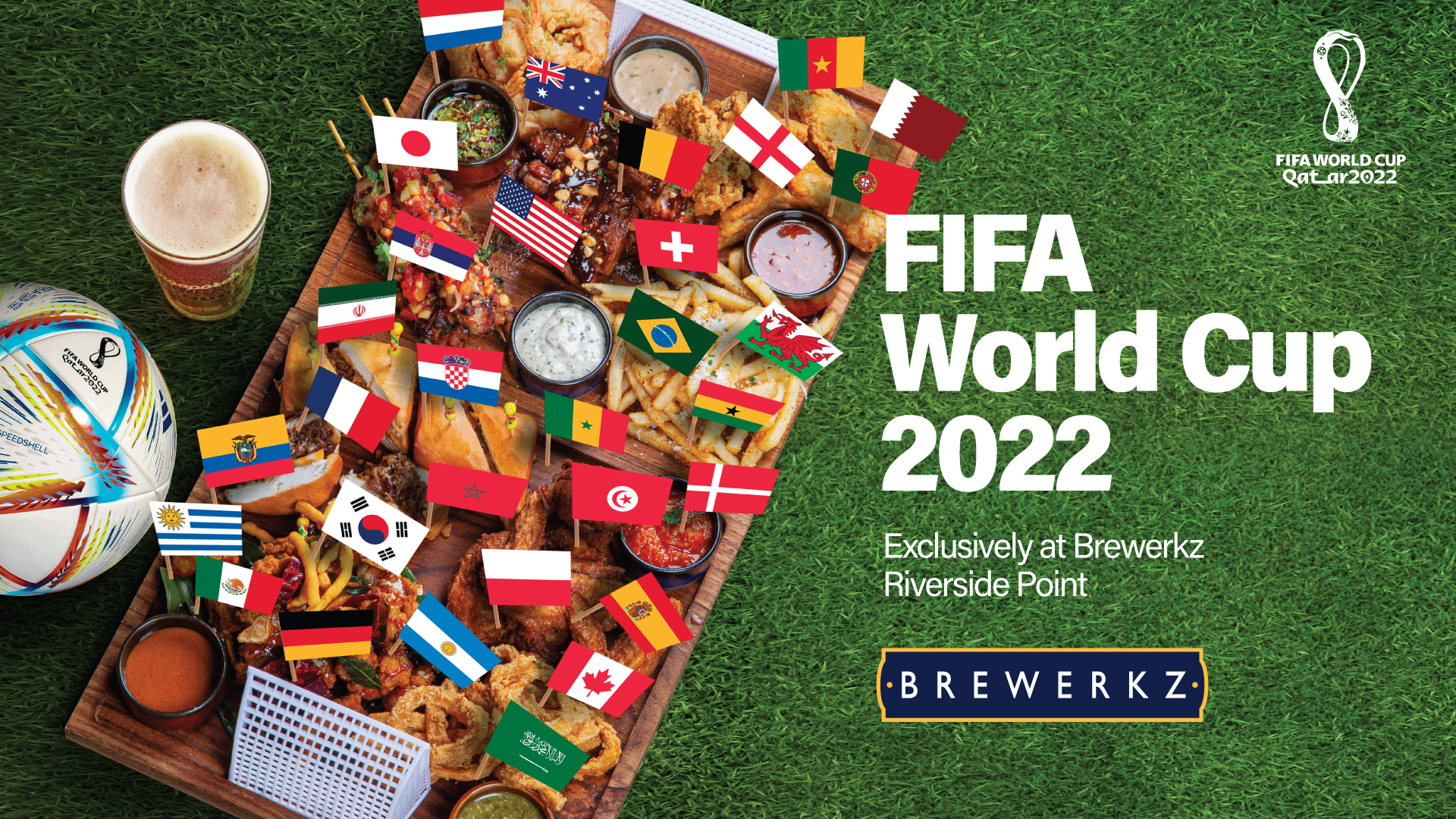Fifa World Cup Qatar 2022 Brewerkz