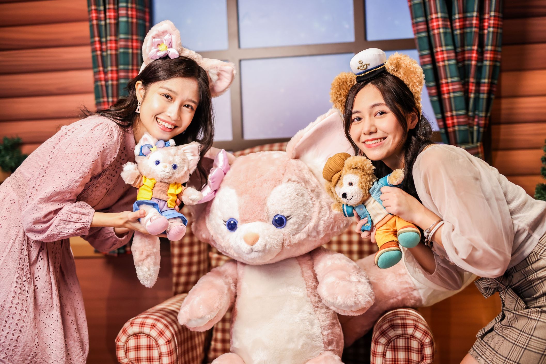 5.8米聖誕樹屋內與LinaBell分享聖誕願望