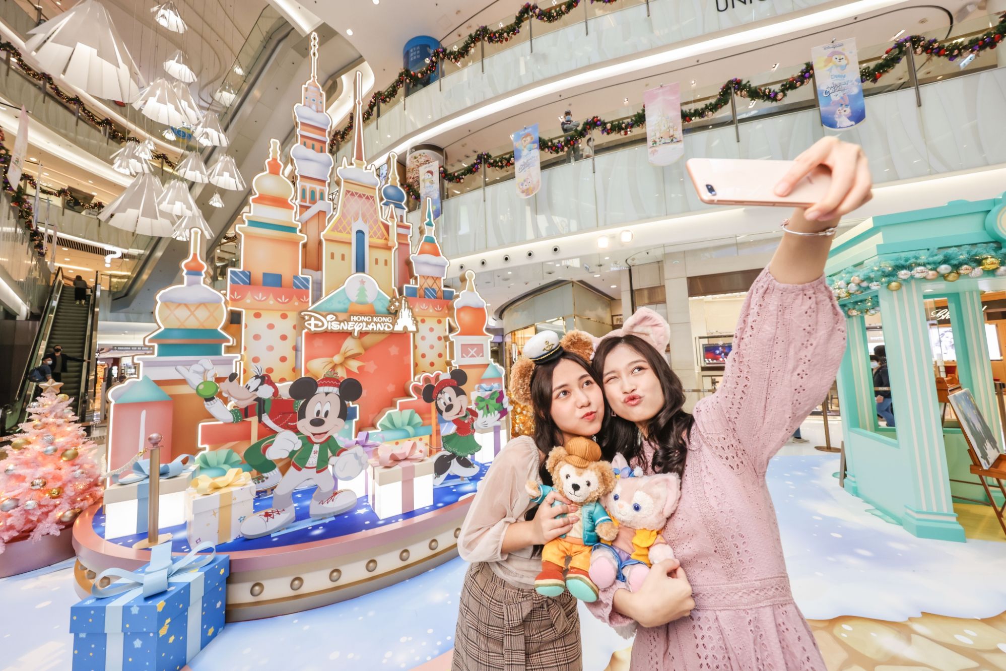 6米高香港迪士尼樂園「奇妙夢想城堡」