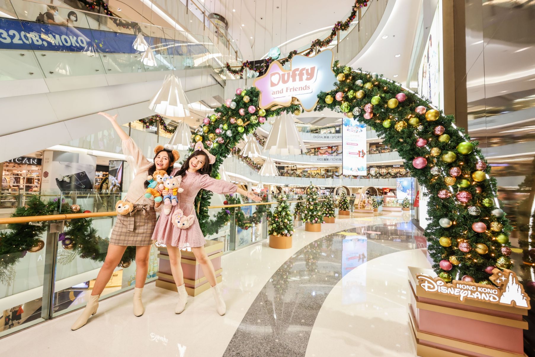 「夢幻聖誕長廊」