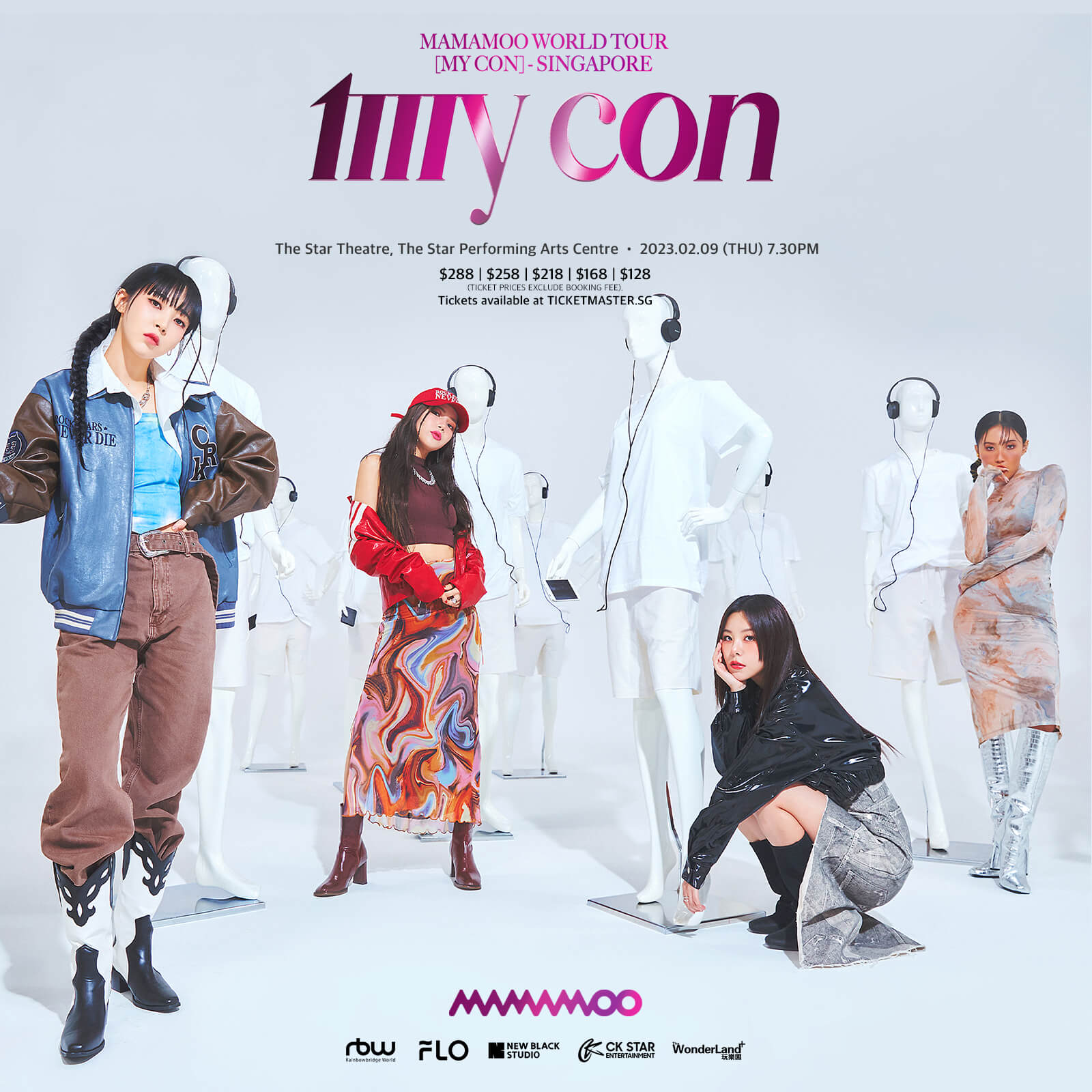 MAMAMOO 2023 MAMAMOO MY CON 