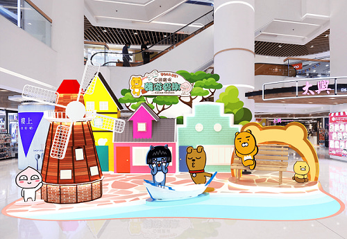 KAKAO FRIENDS韓遊假期－卓爾廣場「釜山威尼斯」長林浦口展區-min-min