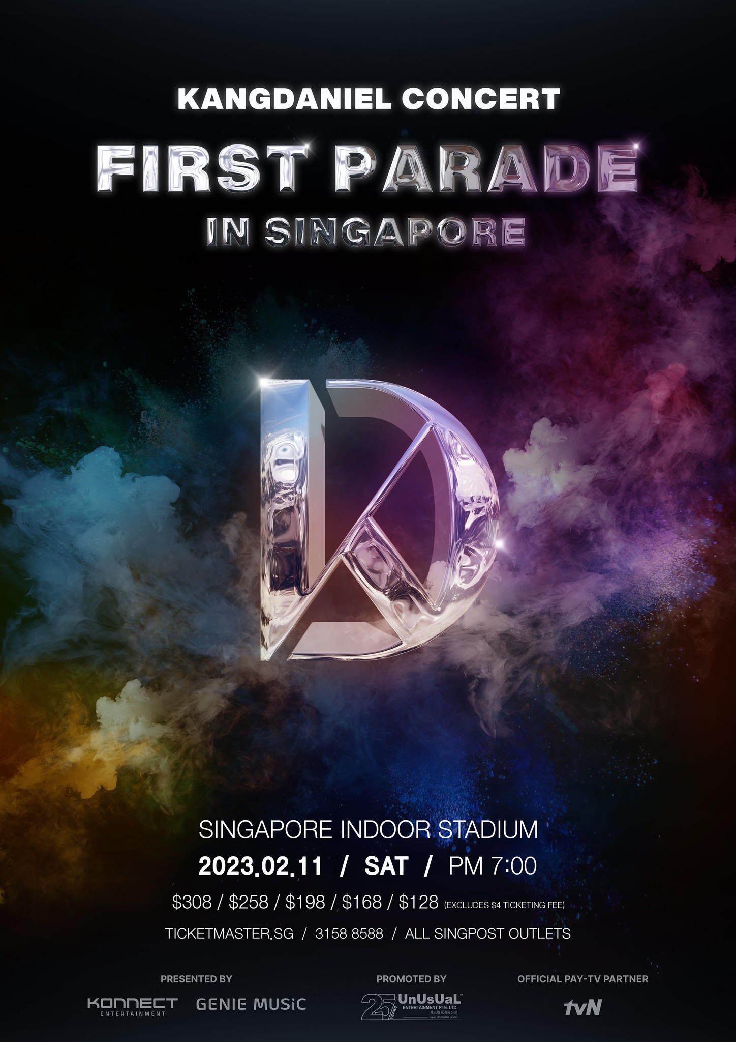 KANGDANIEL CONCERT FIRST PARADE IN SINGAPORE Indoor Stadium