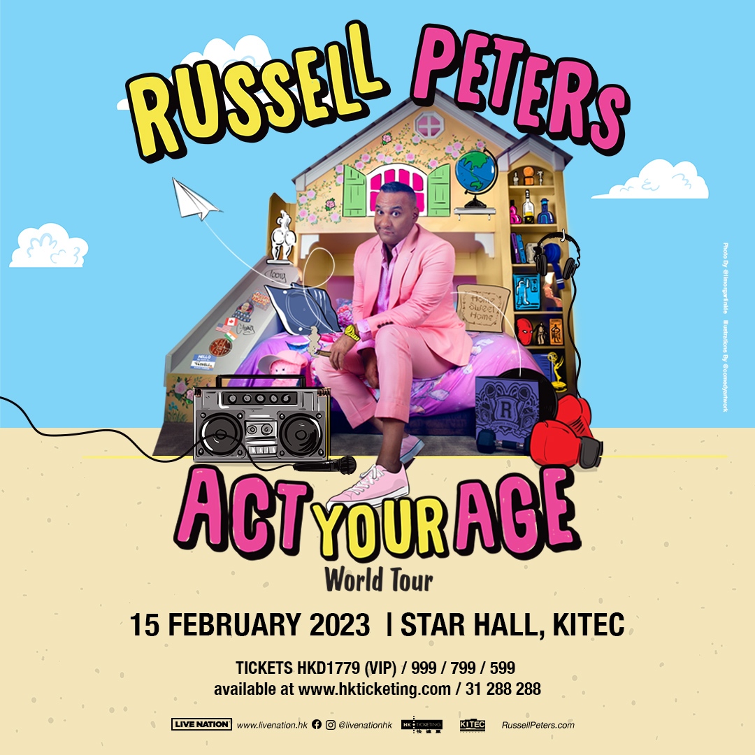 russell-peters-act-your-age-world-tour-hong-kong-kitec