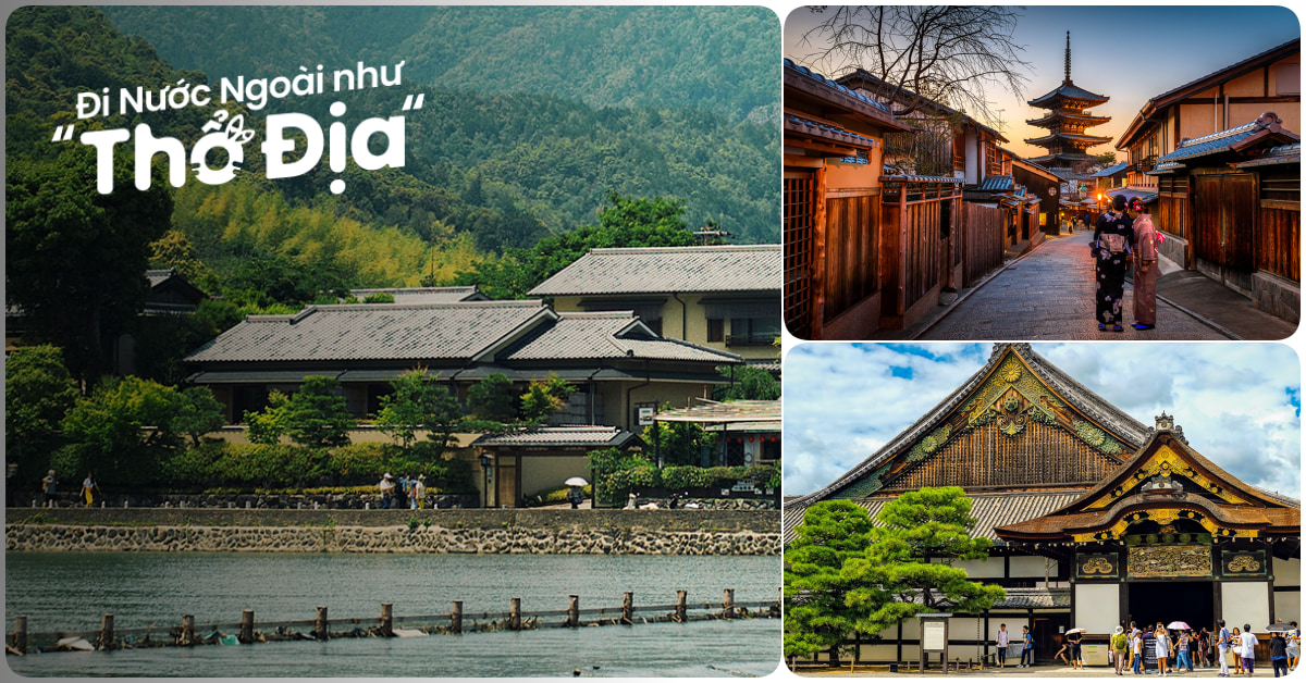 Địa Điểm Du Lịch Kyoto được thiết kế đặc biệt để đưa bạn đến với một trải nghiệm lịch sử và văn hóa khác biệt. Lắng nghe nhịp sống đường phố và thư giãn trong những khu vực xanh tươi sẽ khiến bạn hạnh phúc.