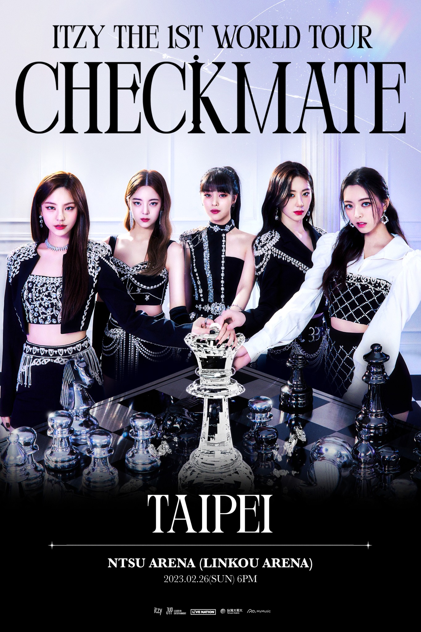 ITZY THE 1ST WORLD TOUR <CHECKMATE> TAIPEI 2023｜Concert