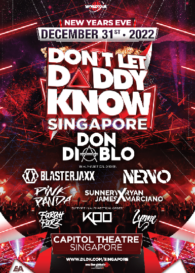 Don't Let Daddy Know | EDM Festival | Capitol Theatre