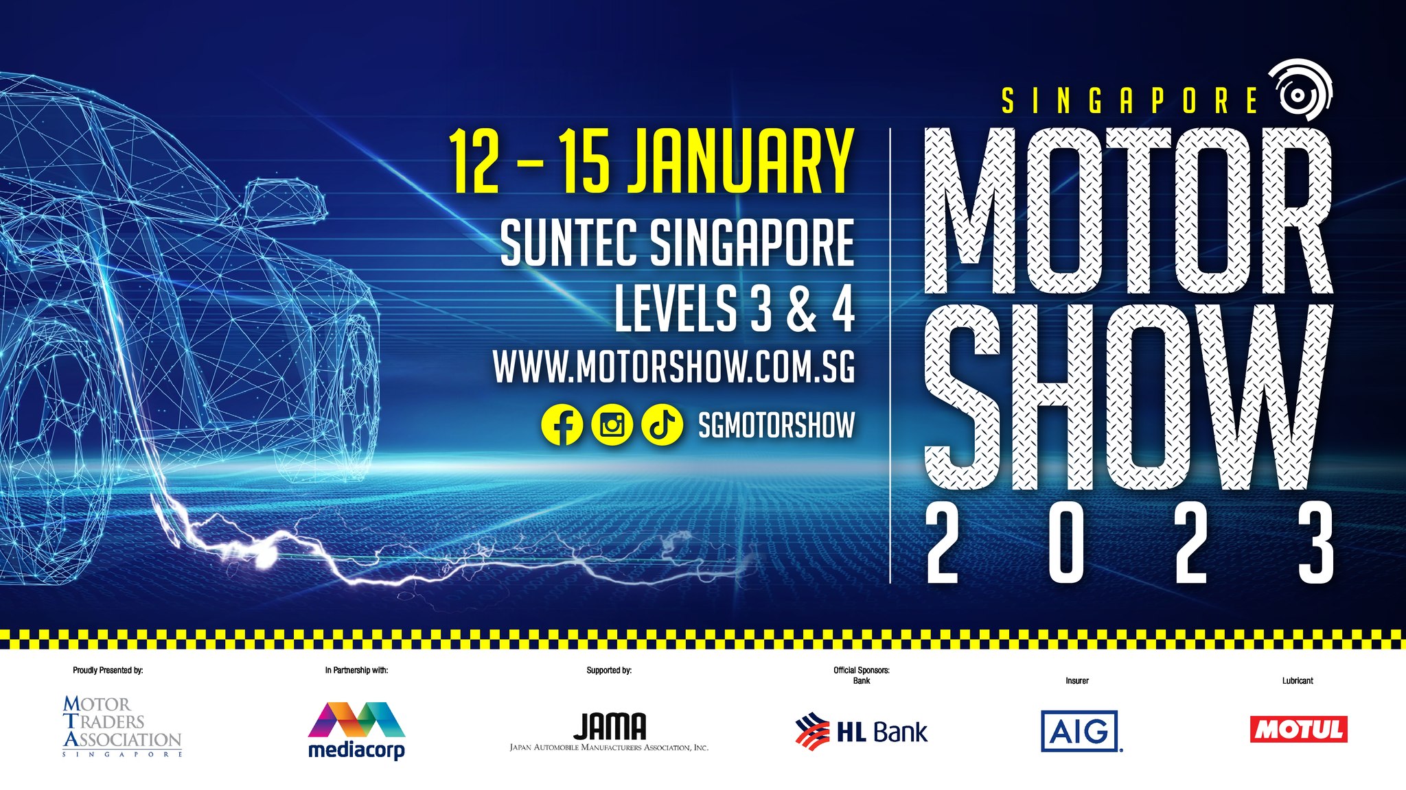 Singapore Motorshow 2023