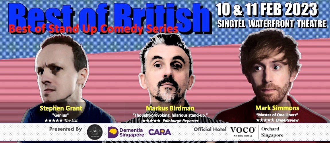 Best of Stand Up Comedy Series Best of British Show Esplanade