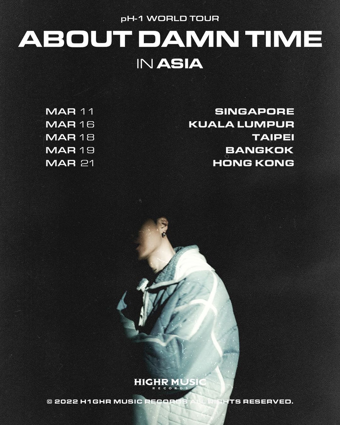 PH1 Concert 2023｜Hong Kong｜World Tour About Damn Time