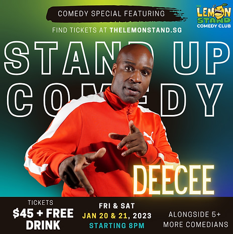 Comedy Headliner: DeeCee | Show