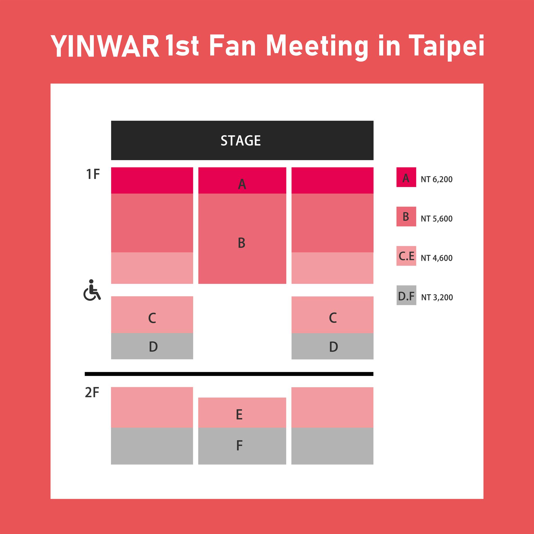 YinWar 1st Fan Meeting in Taipei: The Sweet Moment