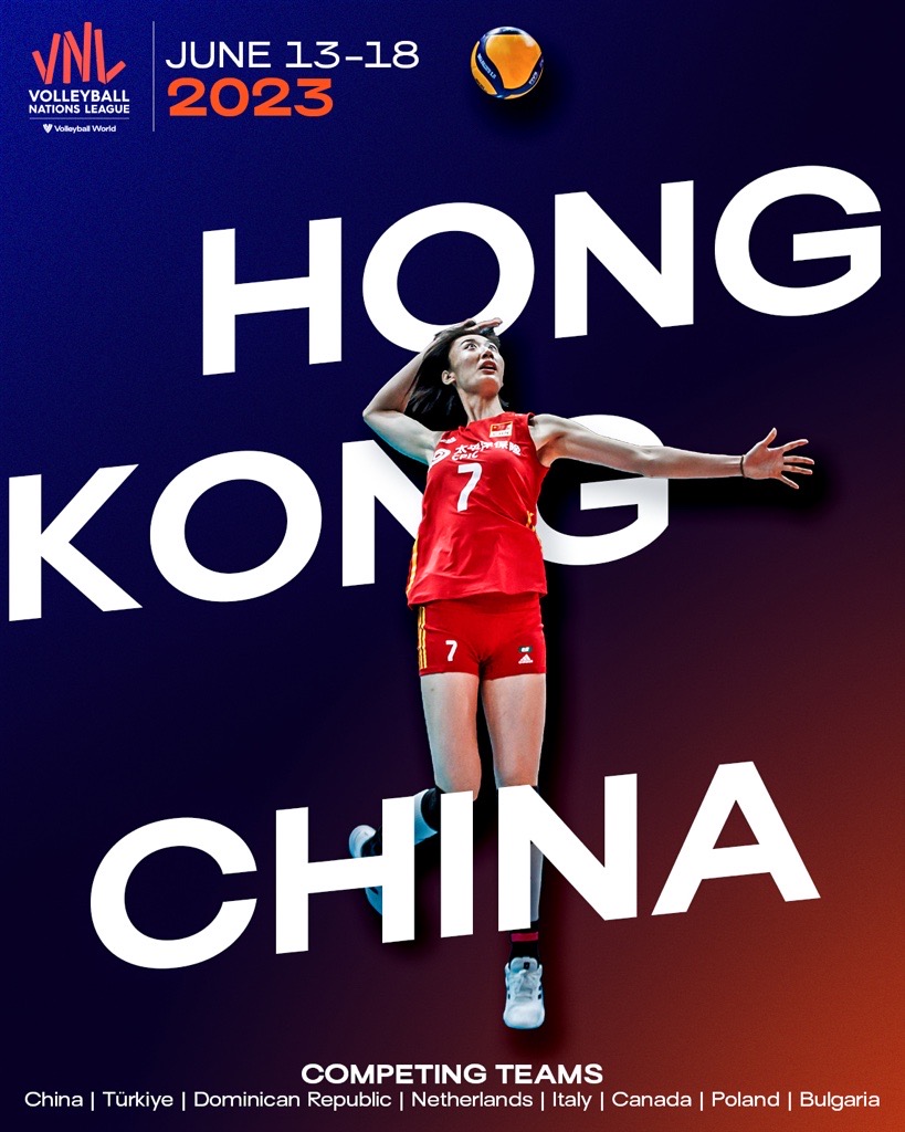 FIVB Volleyball Nations League Hong Kong 2023 Coliseum