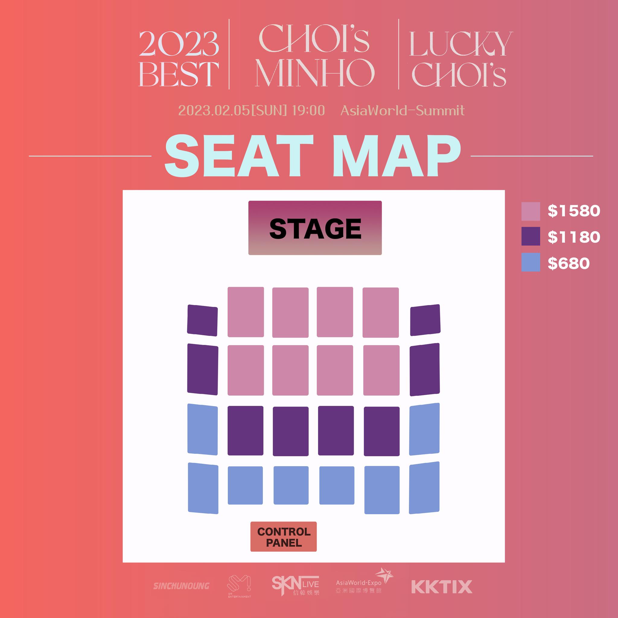 2023 BEST CHOI's MINHO LUCKY CHOI's IN HONG KONG｜Fan Meeting