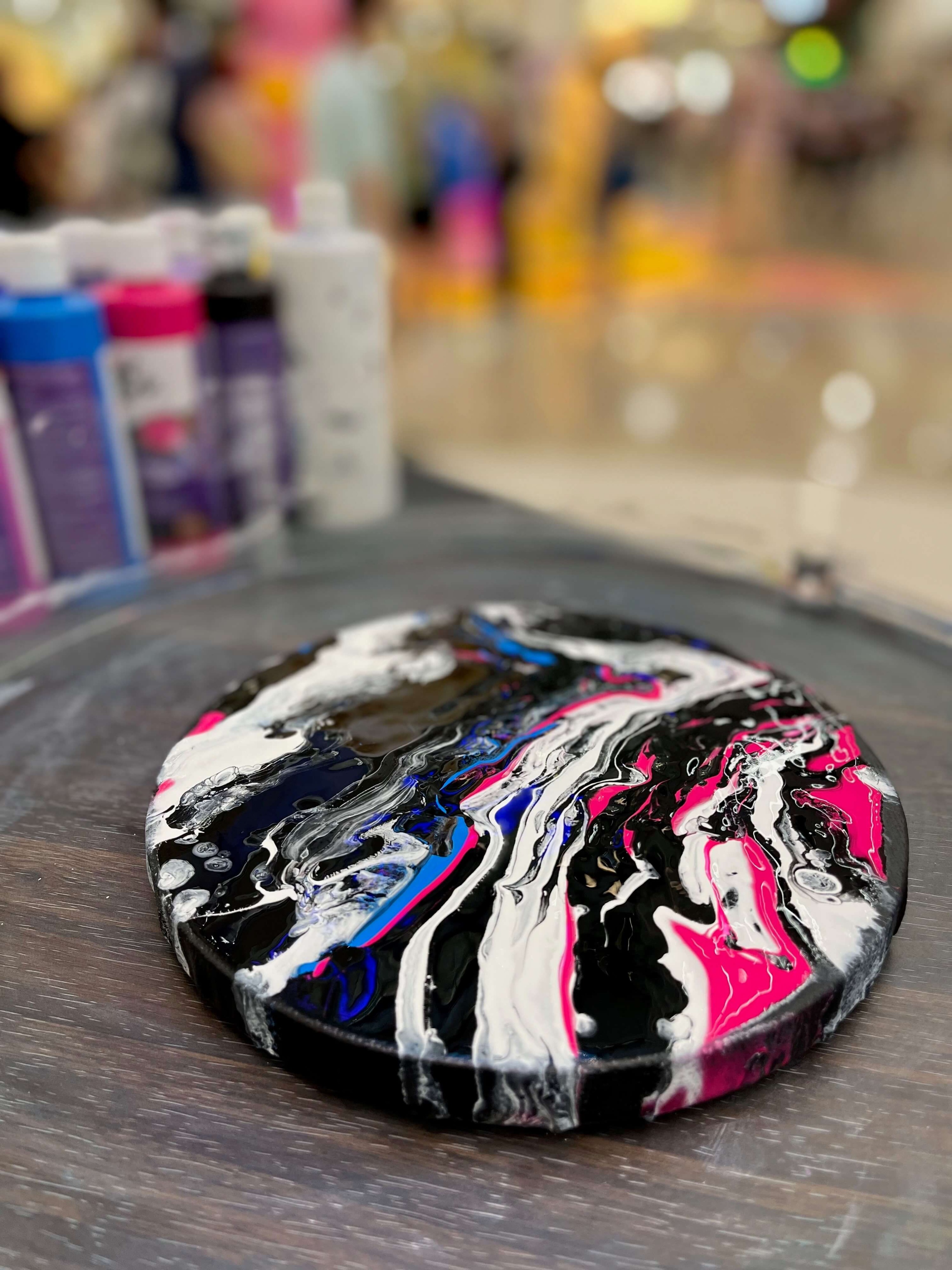 Spin Art with Spin Paint House - Klook Singapore