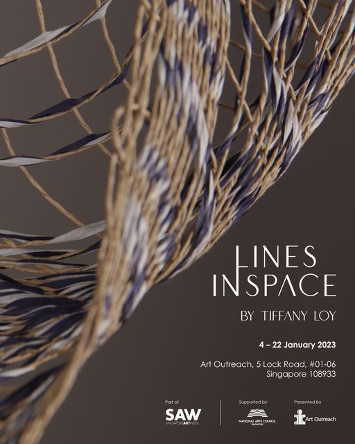 Lines in Space by Tiffany Loy | Exhibition