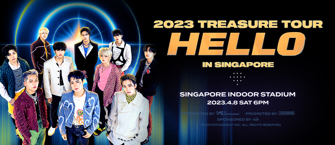 2023 TREASURE TOUR [HELLO] IN SINGAPORE