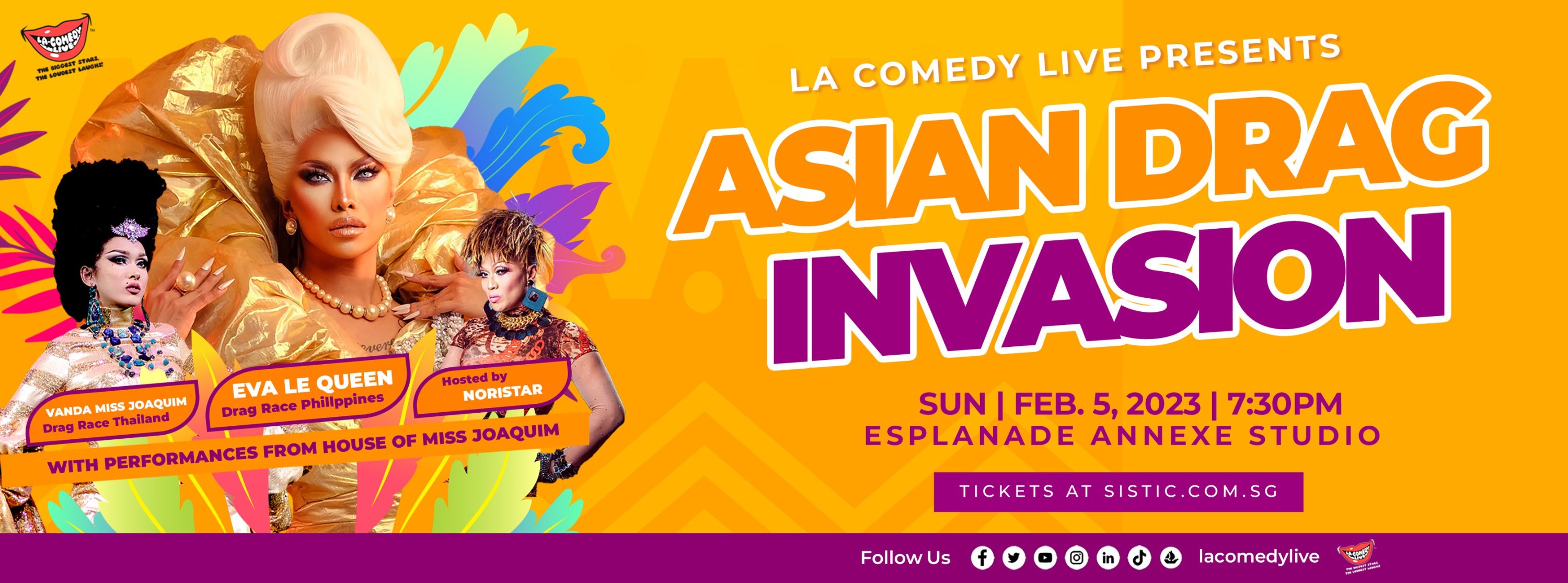 Asian Drag Invasion | Comedy Show | Esplanade