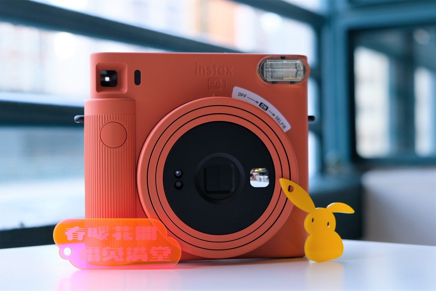 Family portrait rabbit full of prizes