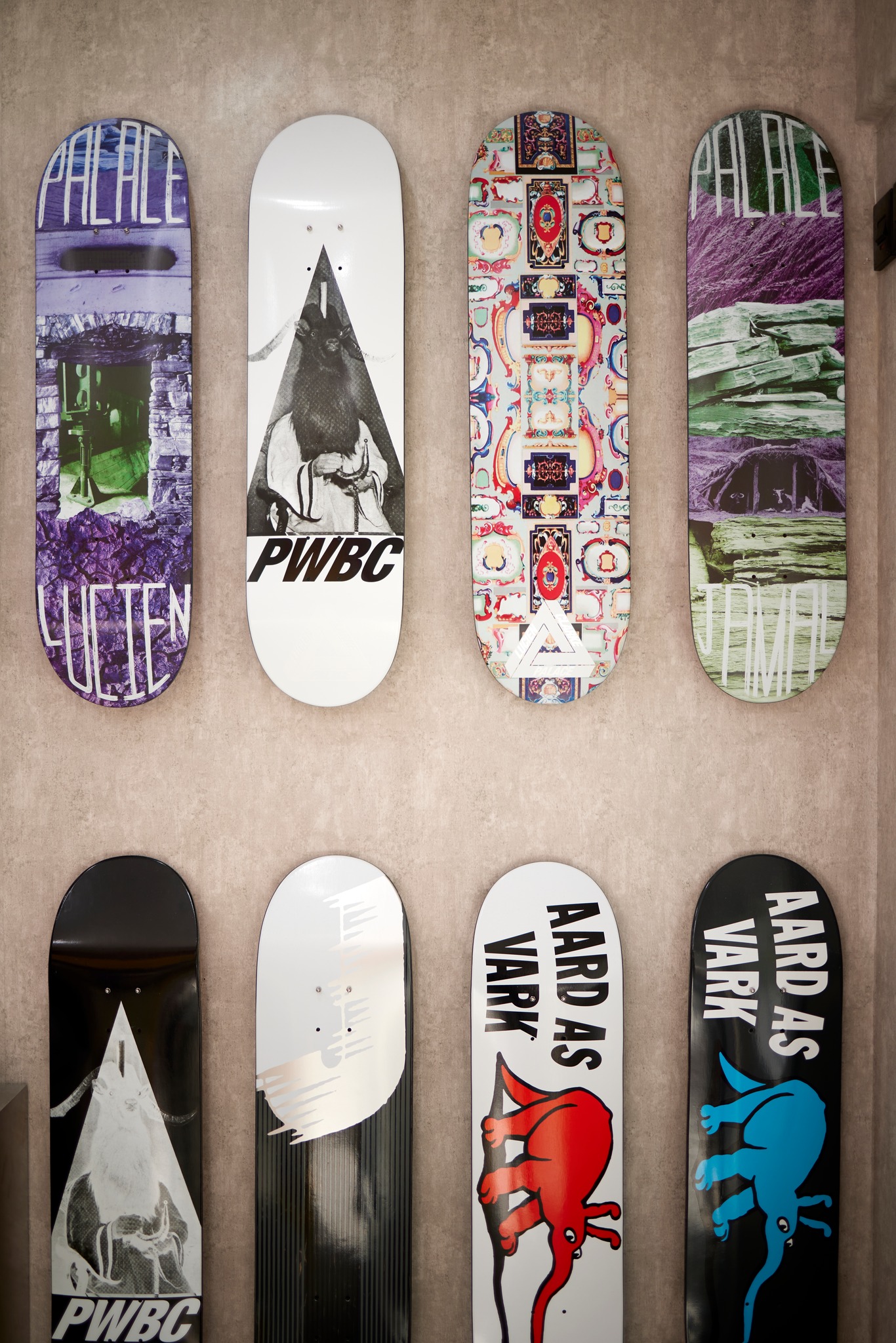 Palace Lucien Clarke Palace 2014 Palace Skateboard Deck