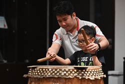 7 Children Festive Chinese Drums Workshop