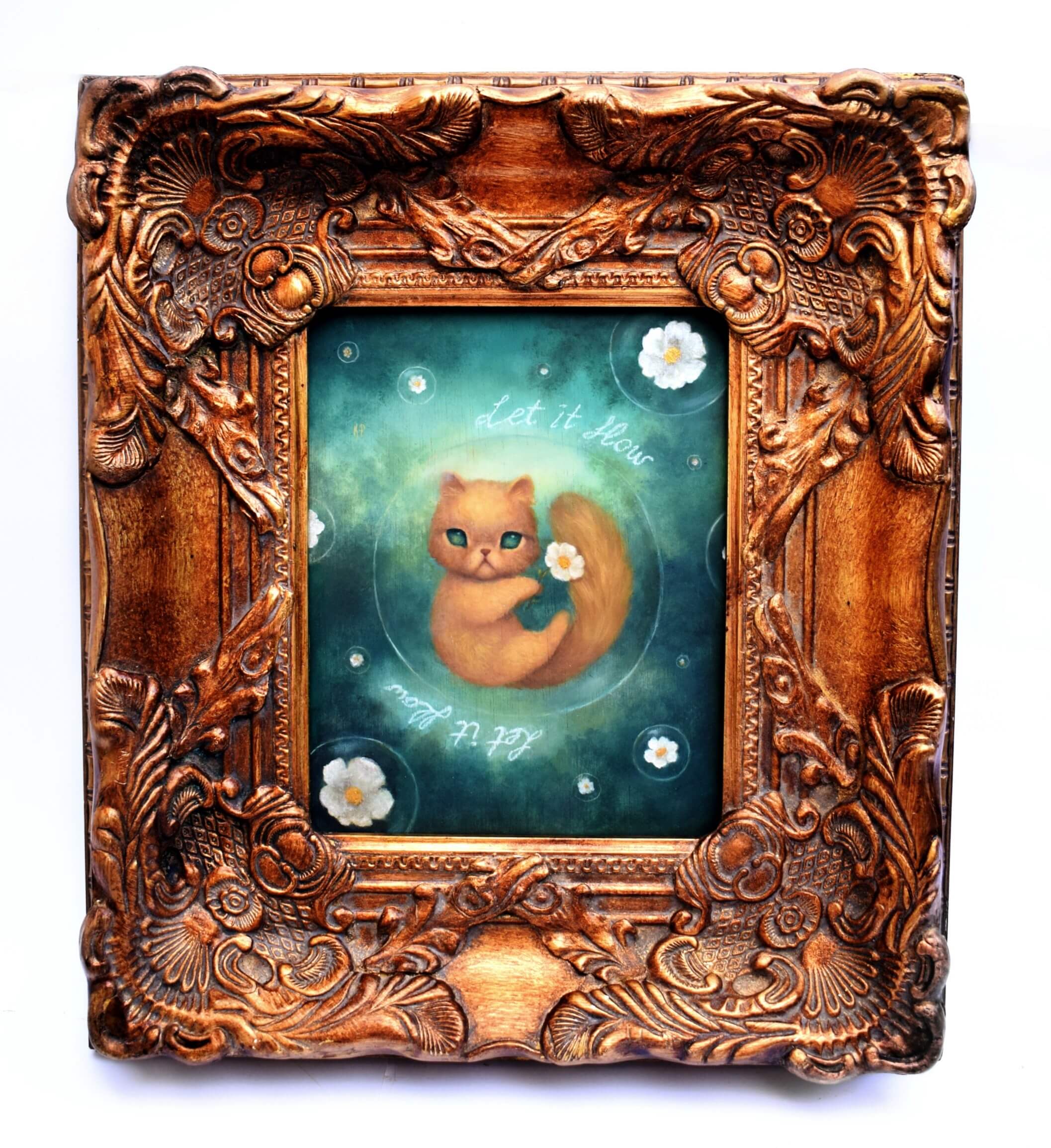 Don´t burst my bubble! (1)