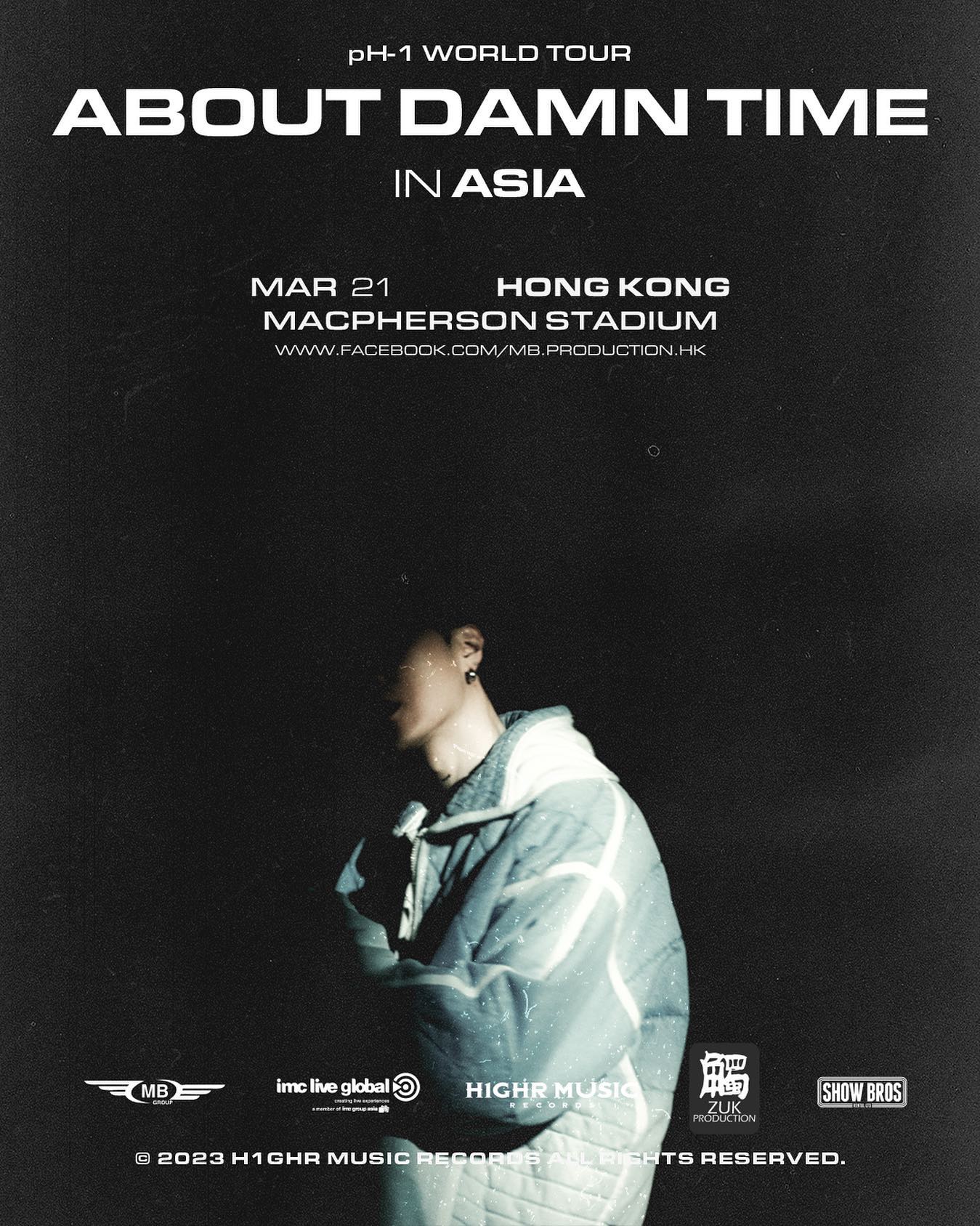 PH-1 Concert 2023｜Hong Kong｜World Tour: About Damn Time