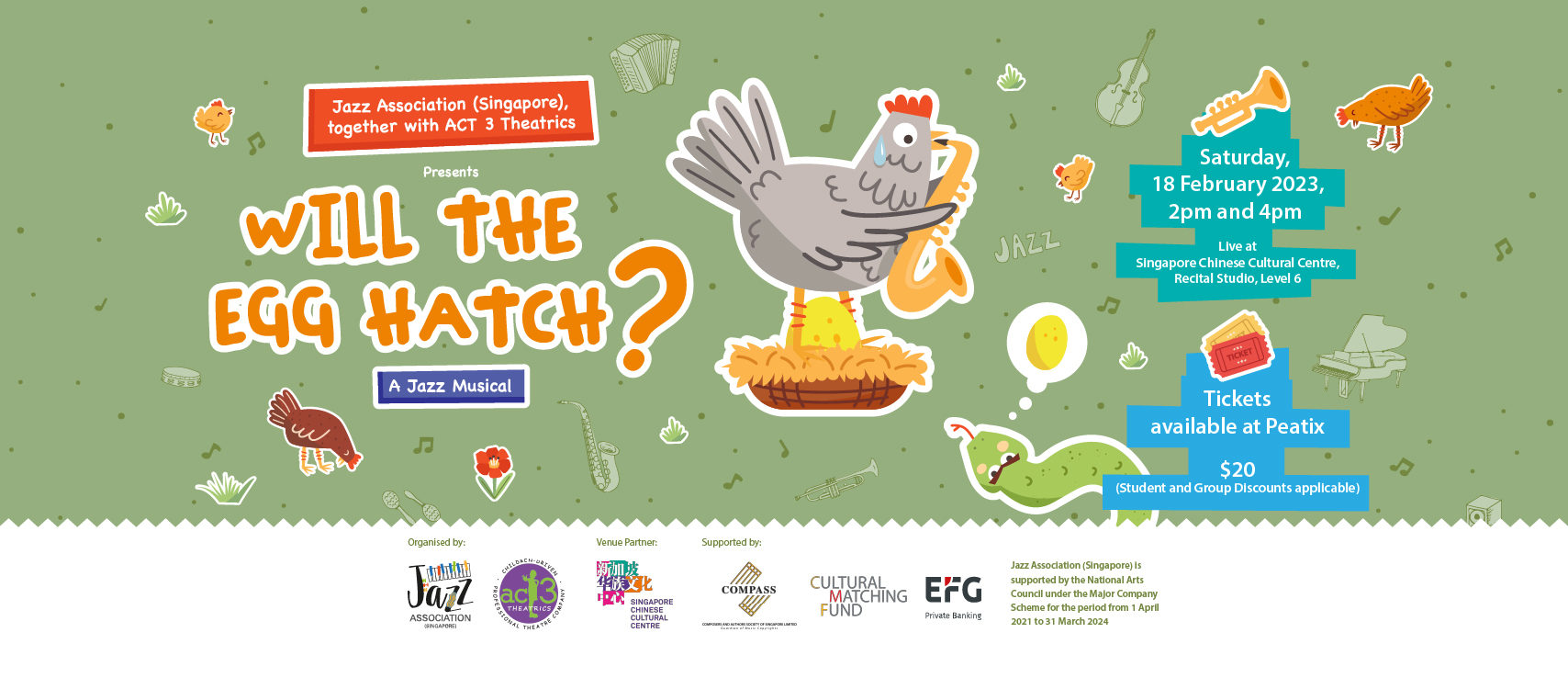 Will The Egg Hatch? | A Jazz Musical