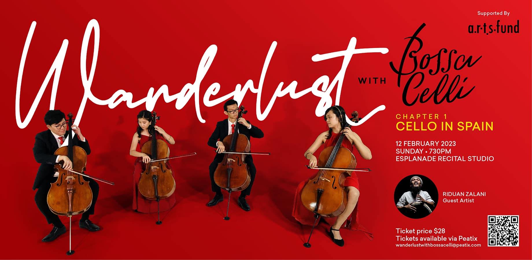 Wanderlust with Bossa Celli, Chapter 1 Cello in Spain