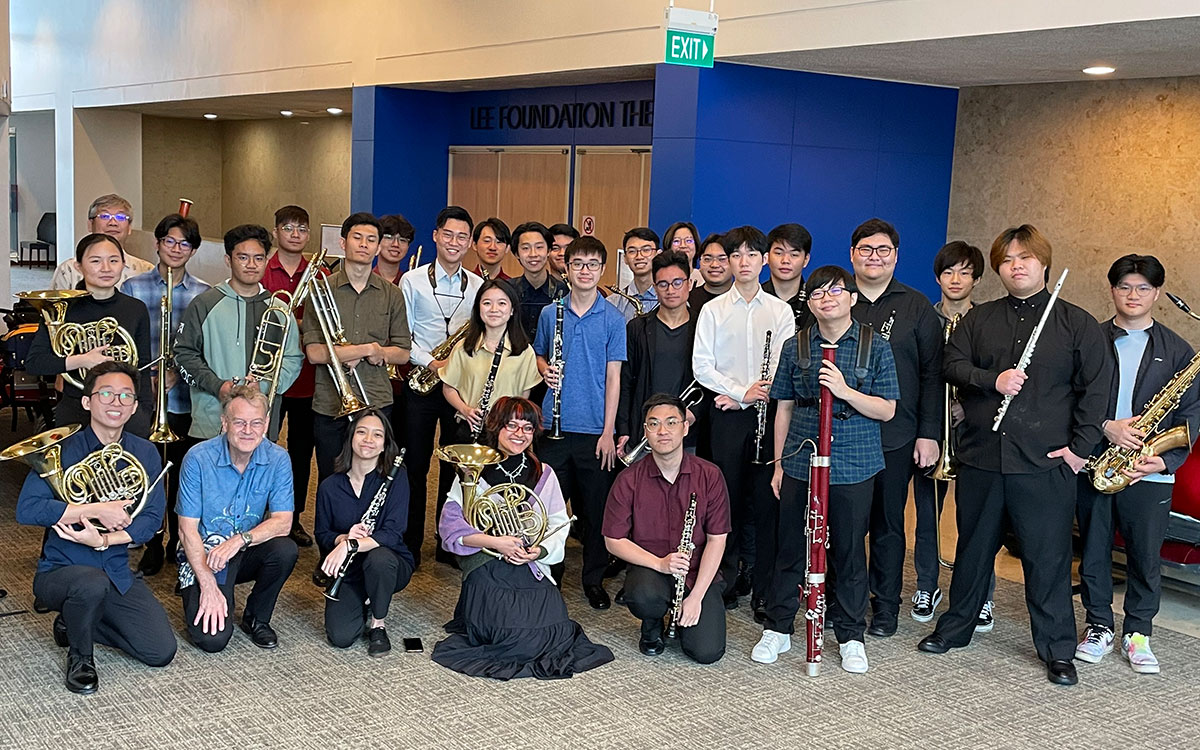 Band Weekend NAFA Wind Ensembles in Action Concert