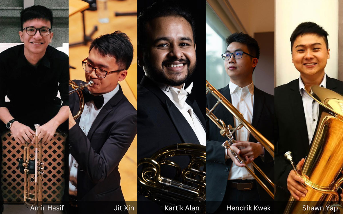 Quick Guide to the World of Brass Concert Esplanade