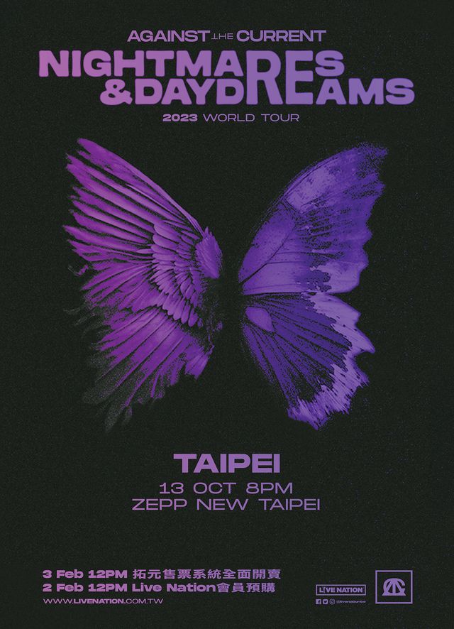 against-the-current-concert-2023-zepp-new-taipei