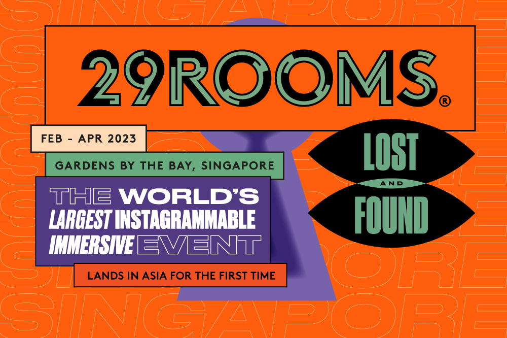 29Rooms Asia Admission in Singapore - Klook Singapore