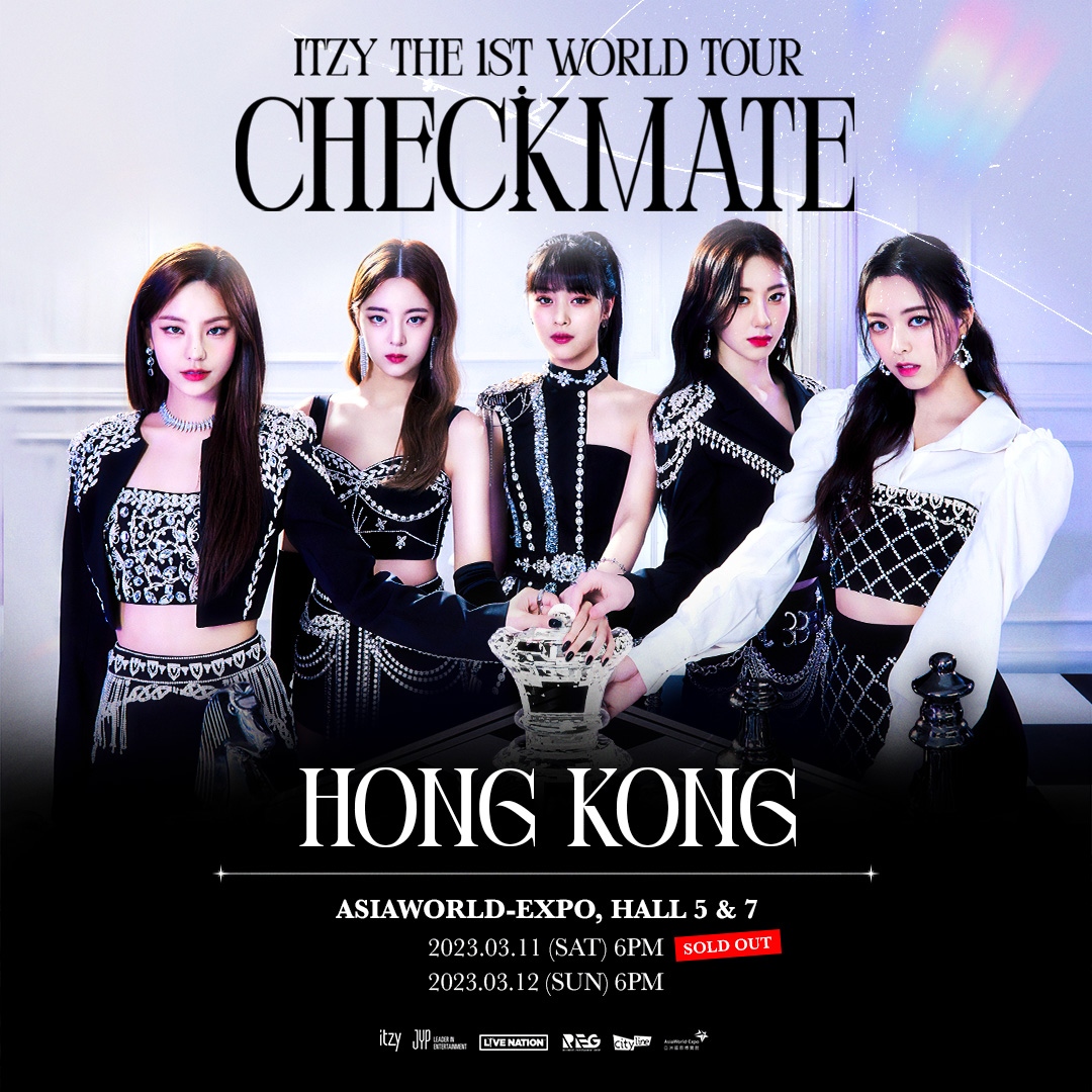 ITZY Concert 2023｜THE 1ST WORLD TOUR CHECKMATE HONG KONG