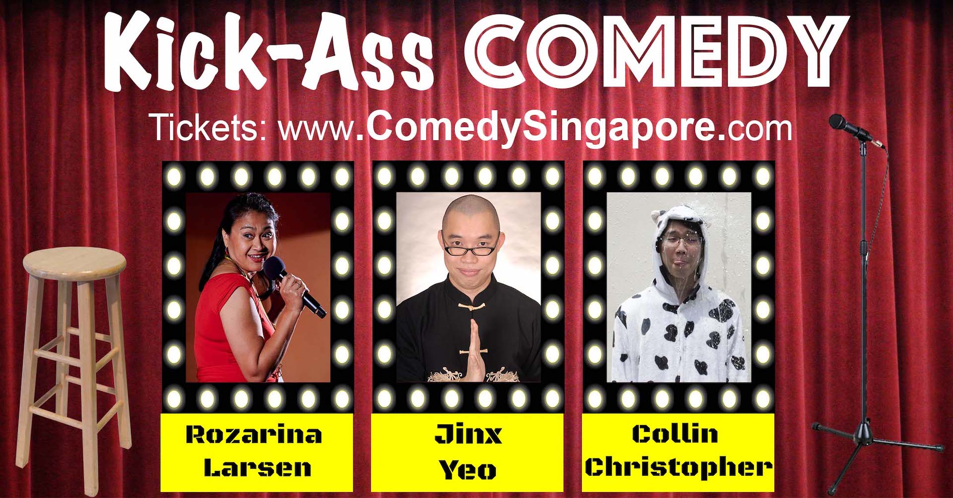 Kick-Ass Comedy | Show