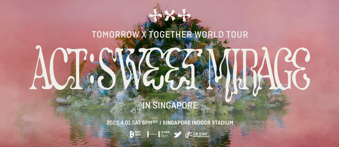 TOMORROW X TOGETHER WORLD TOUR | Singapore Indoor Stadium