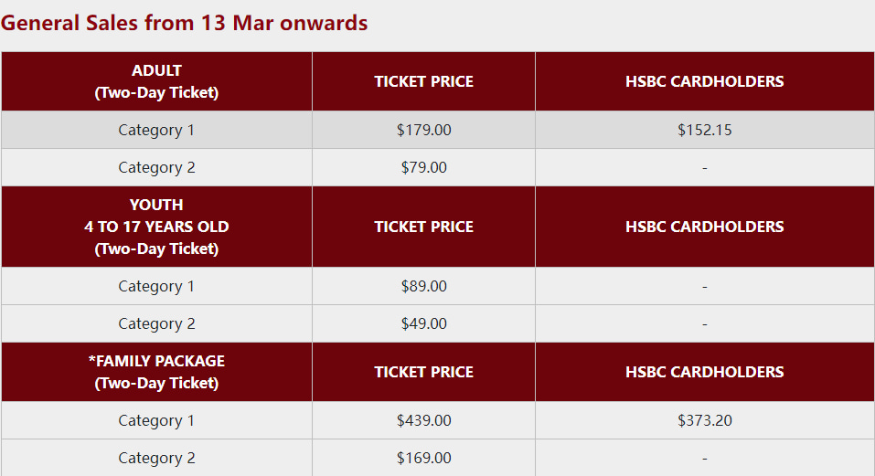 HSBC SINGAPORE RUGBY SEVENS 2023 National Stadium