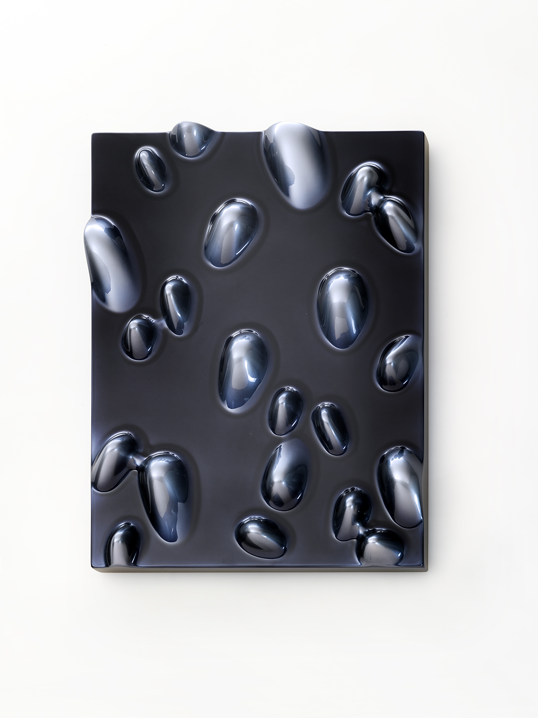 Willi Siber_Panel Objects_MDF, Varnish_80 x 56 x 9 cm_2023_Karen Weber Gallery_web