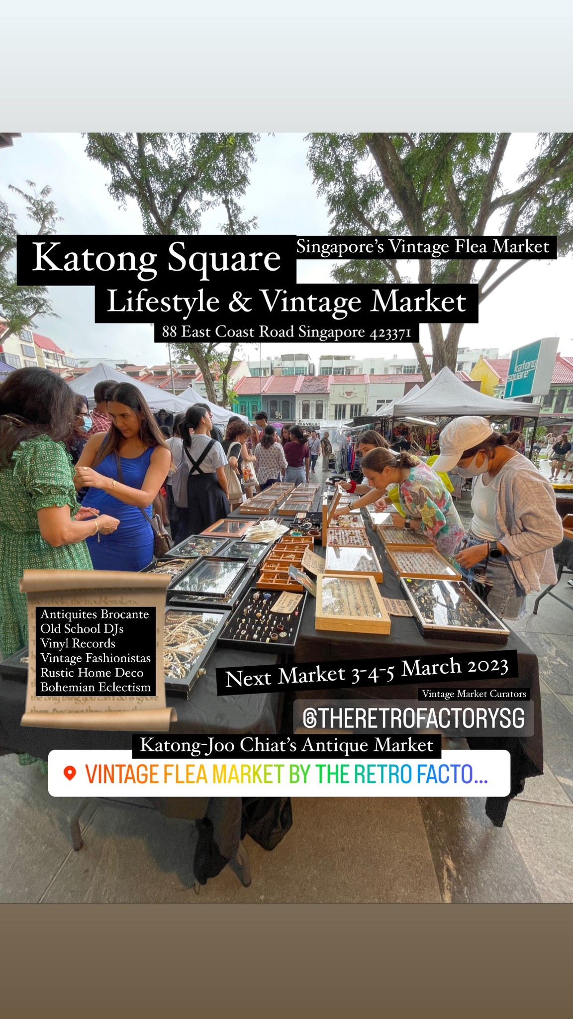 The Best Vintage Flea Markets And Art Fairs In Singapore