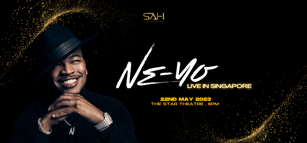 NEYO Live in Singapore Concert The Star Theatre