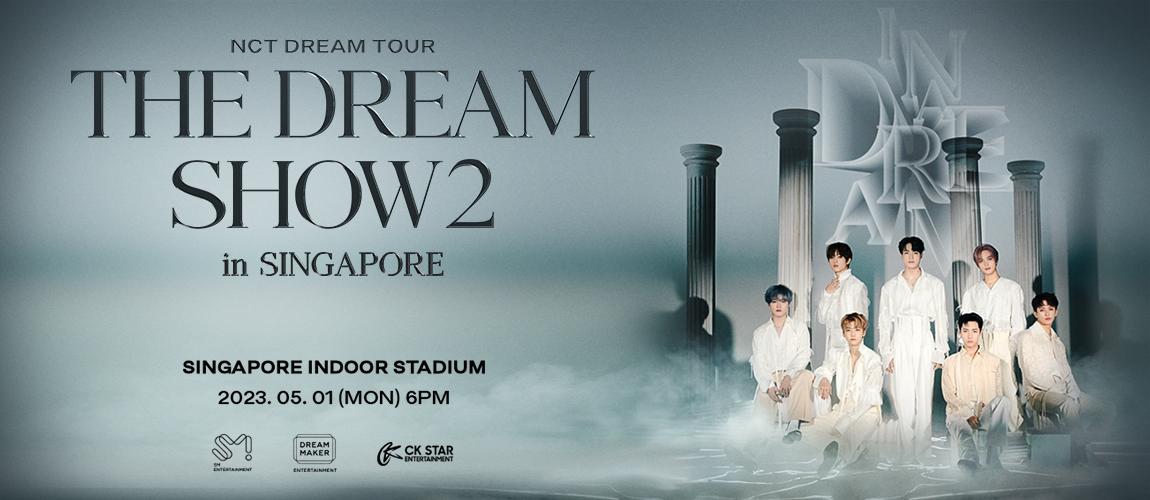 nct dream world tour 2023 singapore
