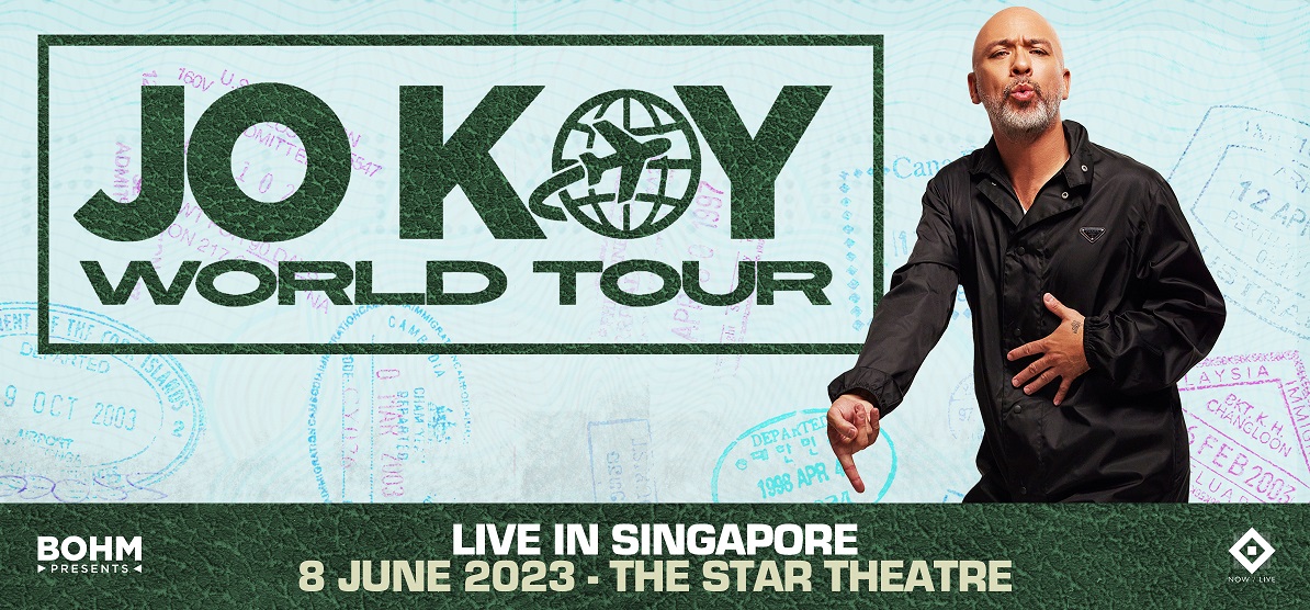 Jo Koy World Tour Live in Singapore Comedy Show