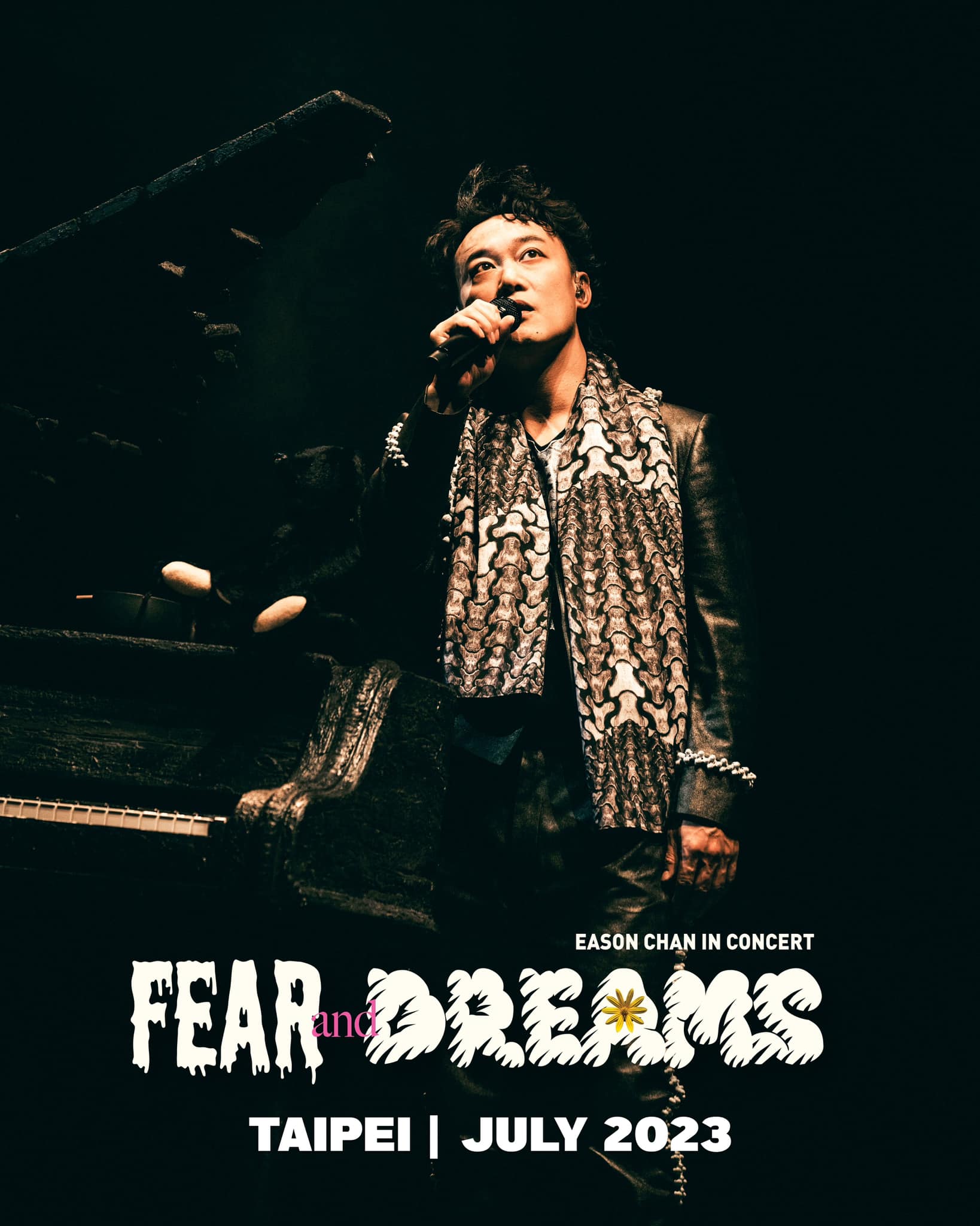 EASON CHAN FEAR AND DREAMS WORLD TOUR IN TAIPEI 2023