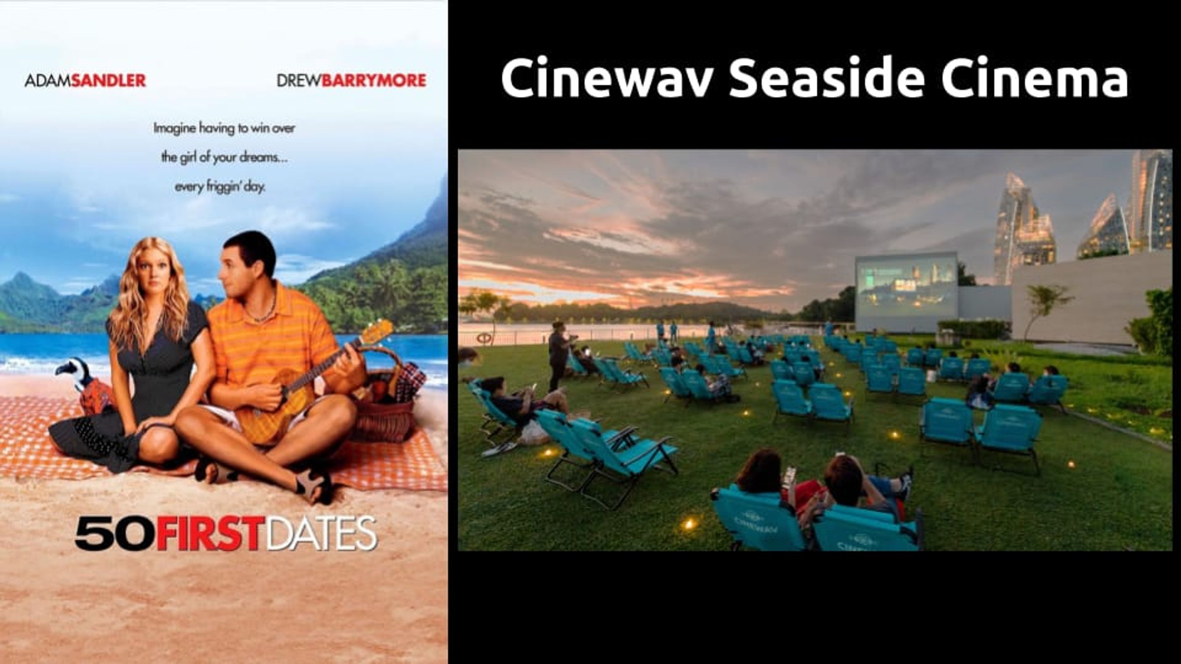 50 First Dates (15 Apr)