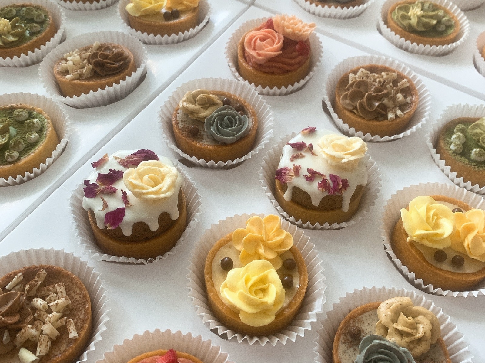 It's Flowerism | Tart: Early Grey Cream Tart | Pick up at Kwai Fong or Delivery | Exclusive 20% off