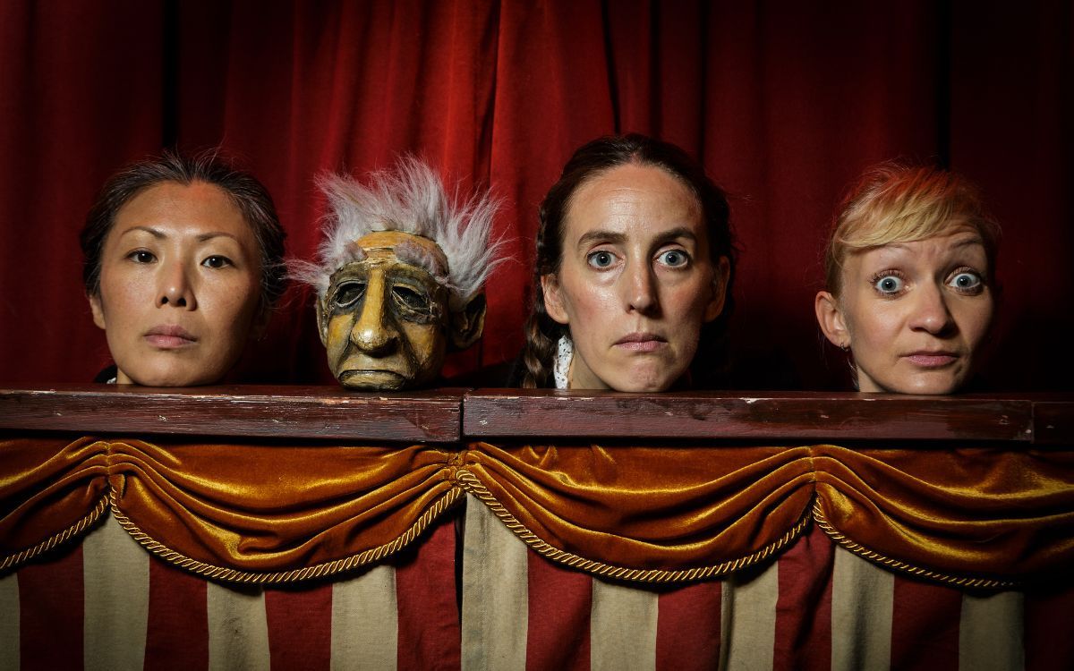 Famous Puppet Death Scenes Theatre Esplanade