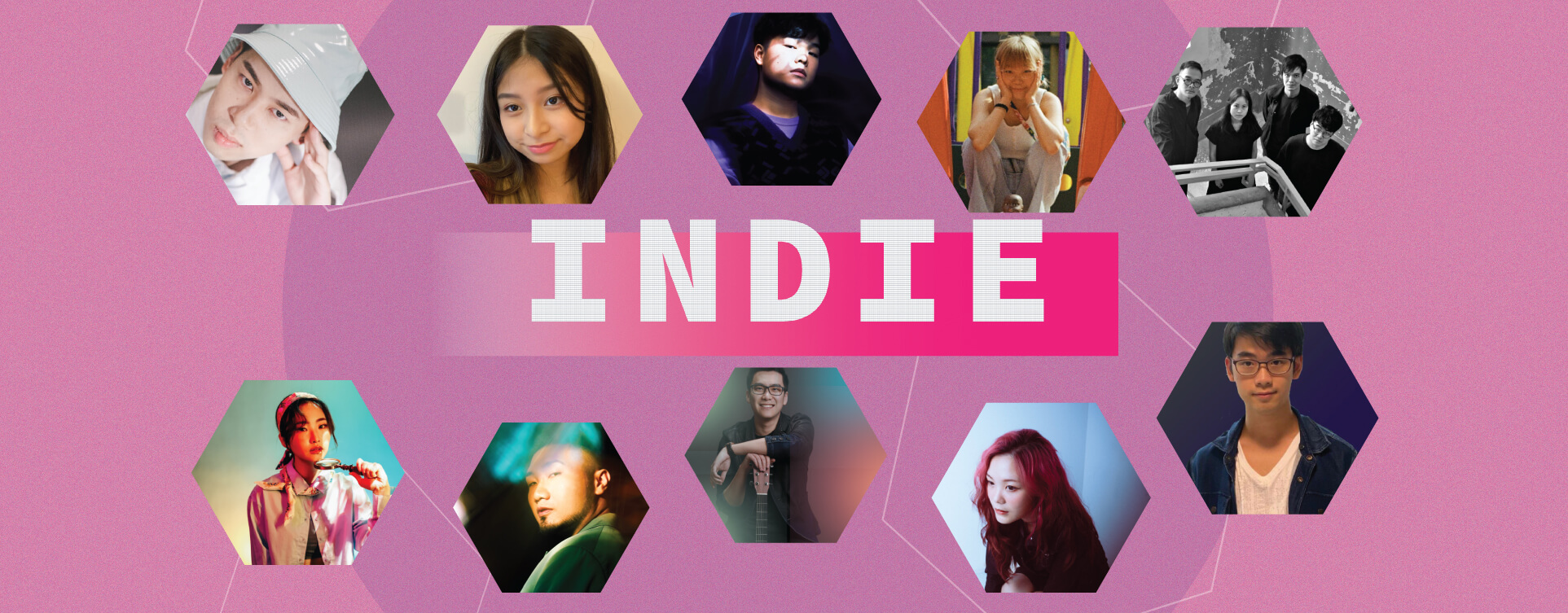 Indie Debut｜Indie Pop Concert｜Hong Kong Pop Culture Festival